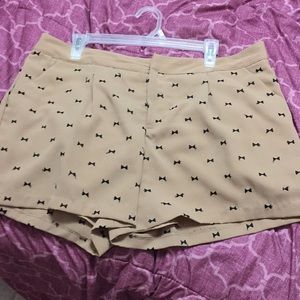 Lauren Conrad Bow Shorts size 16